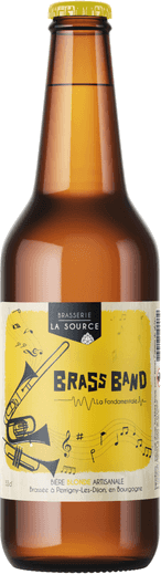 bouteille de bière brasserie la source