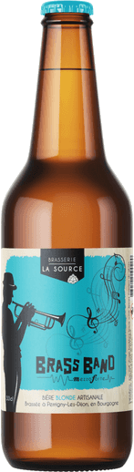 bouteille de bière brasserie la source